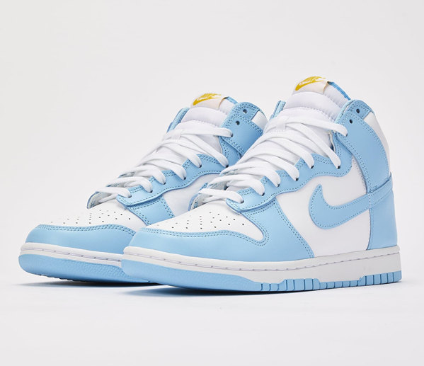 Men's Dunk High Retro 'Blue Chill' Shoes 0227